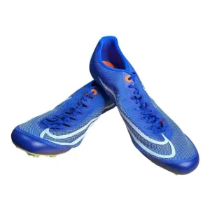 Nike Zoom Ja Fly 4 Track &amp; Field Sprint Spikes Racer Blue Size 12 DR2741-400