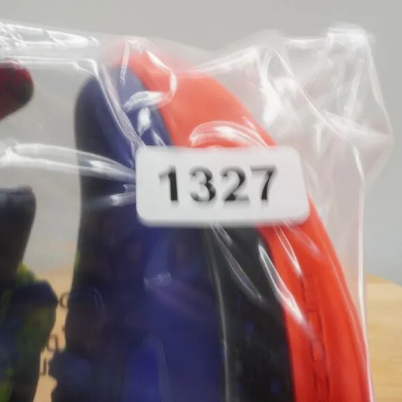 Nike Zoom KD 4 Nerf Mens Size 10.5 Basketball Shoes Blue Orange Volt Sneakers