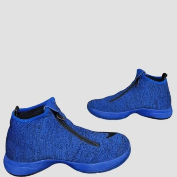 Nike Zoom Kobe Icon Hyper Cobalt Blue Black 818583-400 Mens Size 9.5 Rare