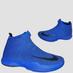 Nike Zoom Kobe Icon Hyper Cobalt Blue Black 818583-400 Mens Size 9.5 Rare