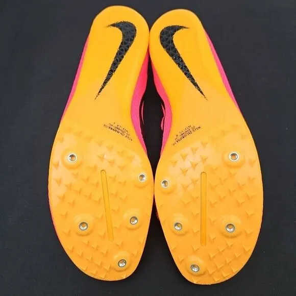 Nike Zoom‎ Mamba 6 Track &amp; Field Distance Spikes DR2733-600 Hyper Pink Size 12.5