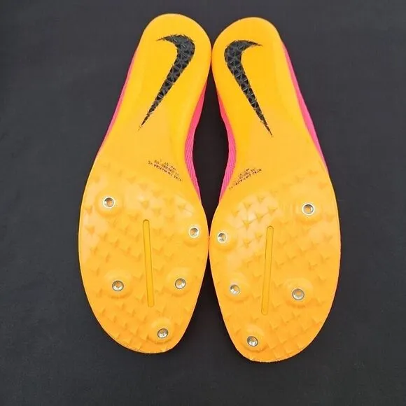 Nike Zoom Mamba 6 Track &amp; Field Distance Spikes‎ DR2733-600 Hyper Pink Size 9