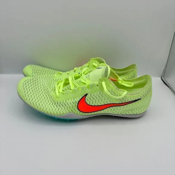 Nike Zoom Mamba V 5 Track &amp; Field Shoes Mens Size 11.5 AJ1697-700 Without Spikes