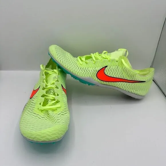 Nike Zoom Mamba V 5 Track &amp; Field Shoes Mens Size 11.5 AJ1697-700 Without Spikes