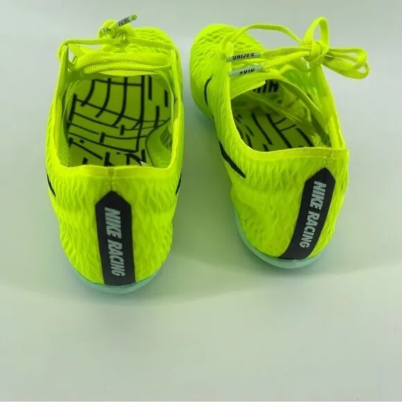 Nike Zoom Mamba V DR9945-700 Electric Yellow Track Spike Running Shoes Size 9.5