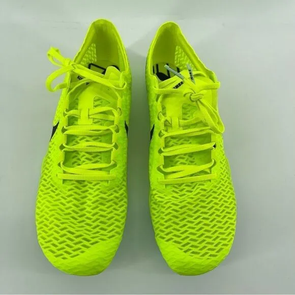 Nike Zoom Mamba V DR9945-700 Electric Yellow Track Spike Running Shoes Size 9.5