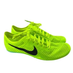 Nike Zoom Mamba V DR9945-700 Electric Yellow Track Spike Running Shoes Size 9.5