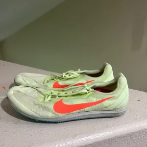 NIKE Zoom Rival D‎ 10 Barely Volt Mid Distance Track Spike Shoes Mens 13