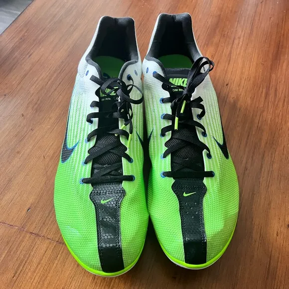 Nike Zoom Rival D Distance Track Spikes Cleats Shoes new Mens Size 14