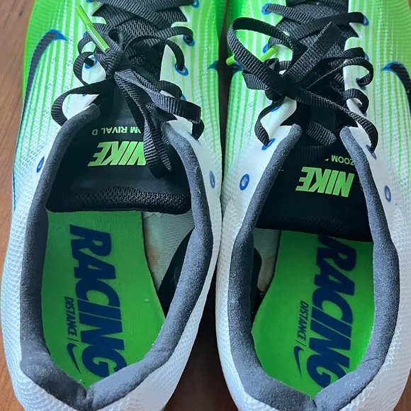 Nike Zoom Rival D Distance Track Spikes Cleats Shoes new Mens Size 14