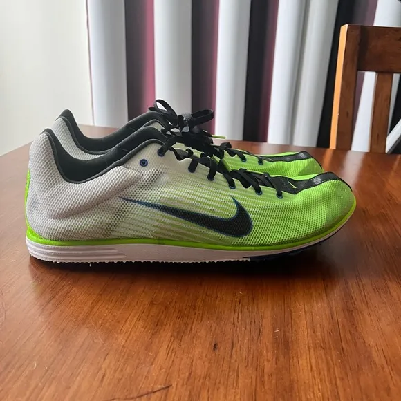 Nike Zoom Rival D Distance Track Spikes Cleats Shoes new Mens Size 14