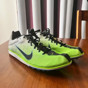 Nike Zoom Rival D Distance Track Spikes Cleats Shoes new Mens Size 14