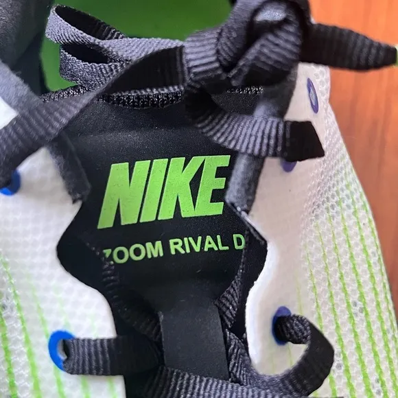 Nike Zoom Rival D Distance Track Spikes Cleats Shoes new Mens Size 14