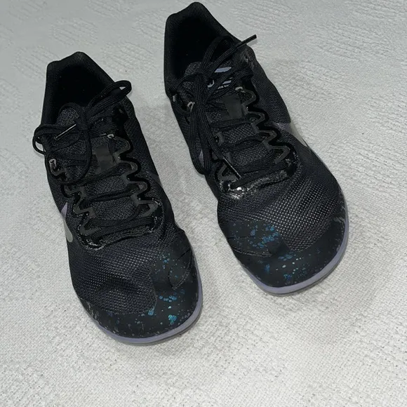 Nike Zoom‎ Rival D Men’s 10 womens 11.5 Black Stellar racing shoes cleats unisex
