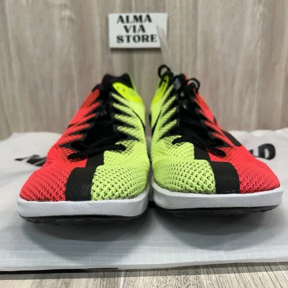 Nike Zoom Rival Distance DC8725-601 Red Volt Running Spikes Shoes Men's Size 11