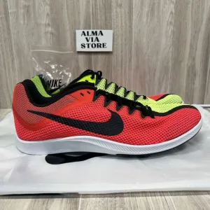 Nike Zoom Rival Distance DC8725-601 Red Volt Running Spikes Shoes Men's Size 11