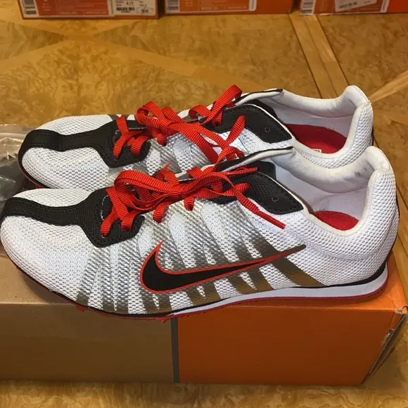Nike Zoom Rival Distance Mens Track &amp; Field Spike shoes size 5 New