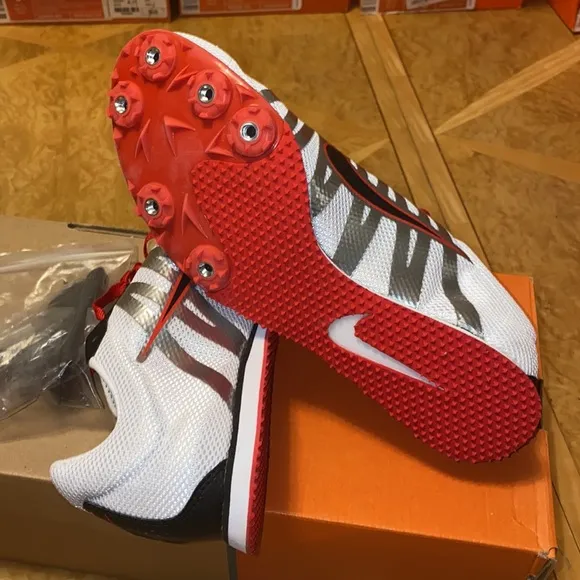 Nike Zoom Rival Distance Mens Track &amp; Field Spike shoes size 5 New