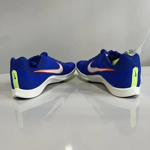 Nike Zoom Rival Distance Men’s Track Spikes Shoes Blue New DC8725-401 Men Sz 9.5