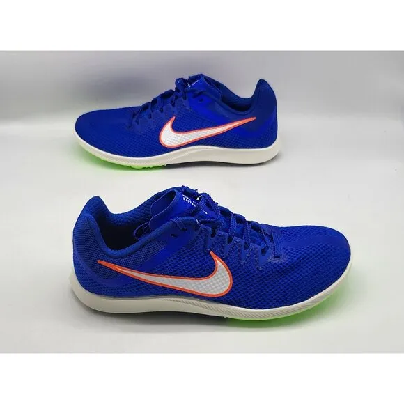 Nike Zoom Rival Distance Track &amp; Field Shoes DC8725 401 Racer Blue Mens Size 11