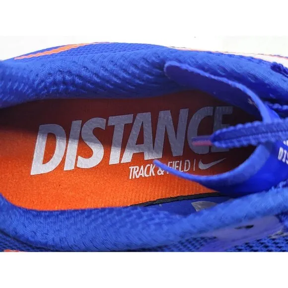 Nike Zoom Rival Distance Track &amp; Field Shoes DC8725 401 Racer Blue Mens Size 11