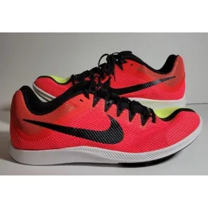 Nike Zoom Rival Distance Track Shoes Red Volt Spikes Men's Size 13 DC8725-601