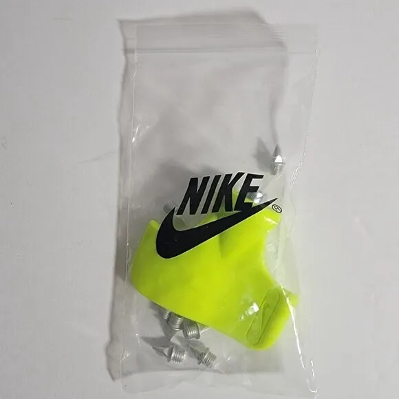 Nike Zoom Rival Distance Track Shoes Red Volt Spikes Men's Size 13 DC8725-601