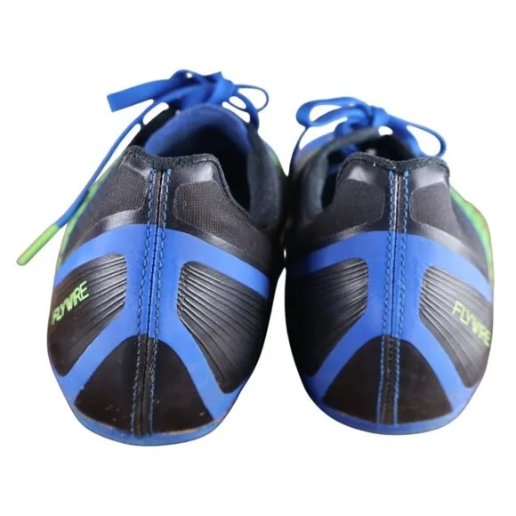 Nike Zoom Rival S Men’s 11.5 Track Spikes Blue Volt 629226-413 Flywire Shoes