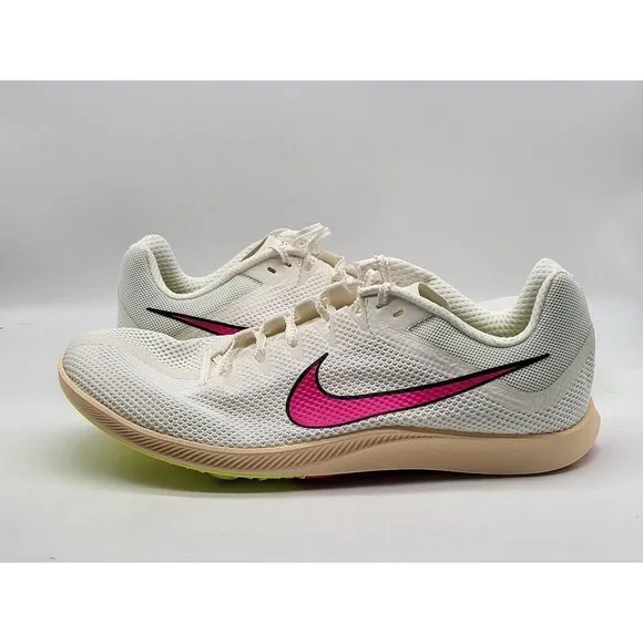 Nike Zoom Rival Track &amp; Field Distance Spikes Mens Size 14 DC8725 101