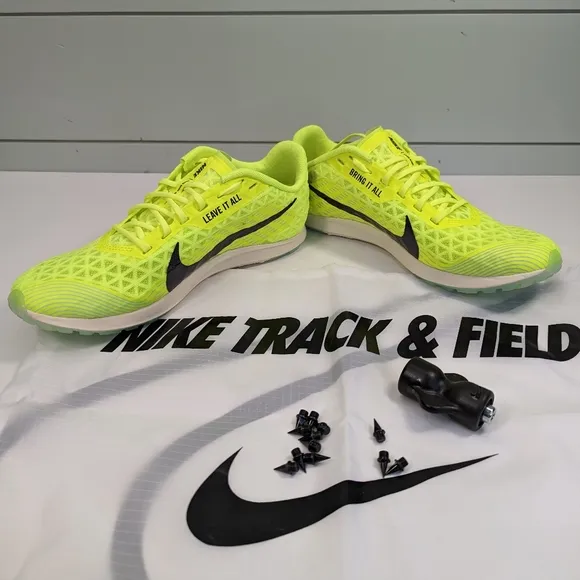 Nike Zoom Rival XC5 Volt Mint Foam CZ1795-702 Track Field Distance Spikes shoes