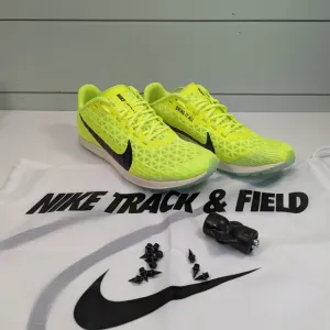 Nike Zoom Rival XC5 Volt Mint Foam CZ1795-702 Track Field Distance Spikes shoes
