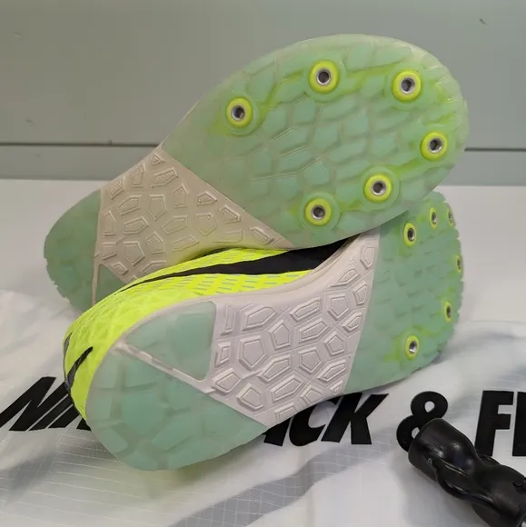 Nike Zoom Rival XC5 Volt Mint Foam CZ1795-702 Track Field Distance Spikes shoes