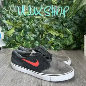 Nike Zoom Stefan Janoski Men's Size 11 Black Gray Skateboarding Shoes 333824-062