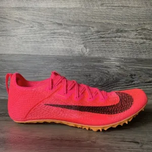 Nike Zoom Superfly Elite 2 'Hyper Pink Orange' CD4382-600 Men's Size 12