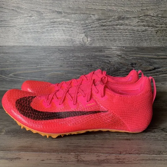 Nike Zoom Superfly Elite 2 'Hyper Pink Orange' CD4382-600 Men's Size 12