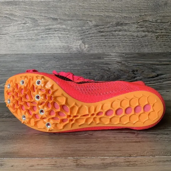 Nike Zoom Superfly Elite 2 'Hyper Pink Orange' CD4382-600 Men's Size 12