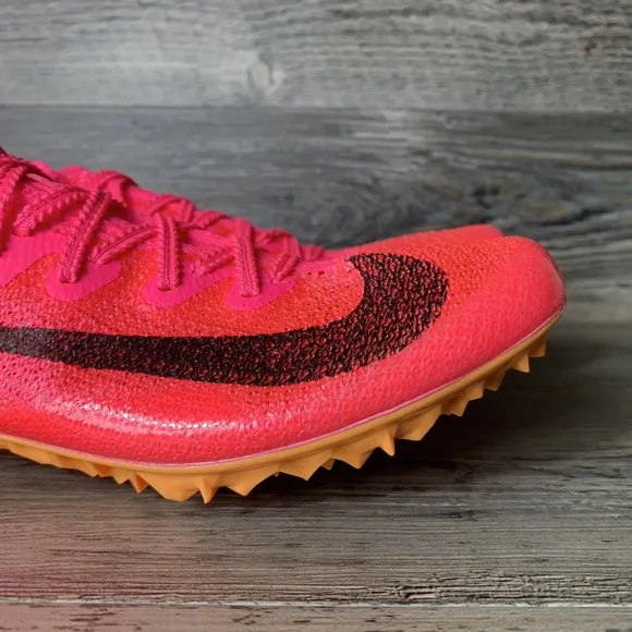Nike Zoom Superfly Elite 2 'Hyper Pink Orange' CD4382-600 Men's Size 12