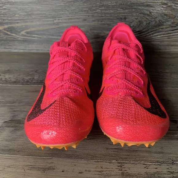 Nike Zoom Superfly Elite 2 'Hyper Pink Orange' CD4382-600 Men's Size 12