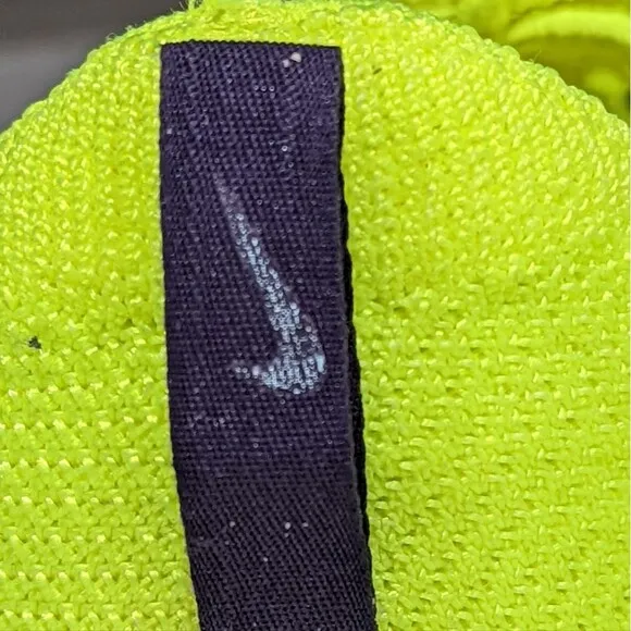 Nike Zoom Superfly Elite 2 track shoes neon yellow Olympics Paris mens size 11.5