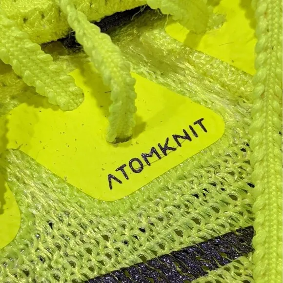 Nike Zoom Superfly Elite 2 track shoes neon yellow Olympics Paris mens size 11.5