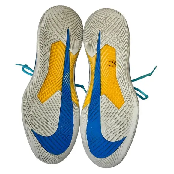 Nike Zoom Vapor Pro Hard Court Tennis Shoes Blue White Men Size 10 Pickleball