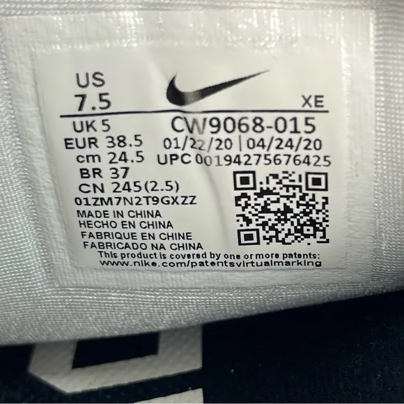 Nike Zoom Vomero 14 Running‎ Shoes Womens Size 7.5