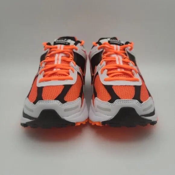 Nike Zoom Vomero 5 Men's Size 8 Total Orange Black Athletic Sneakers FB9149-800
