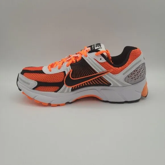 Nike Zoom Vomero 5 Men's Size 8 Total Orange Black Athletic Sneakers FB9149-800
