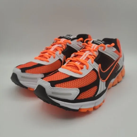 Nike Zoom Vomero 5 Men's Size 8 Total Orange Black Athletic Sneakers FB9149-800