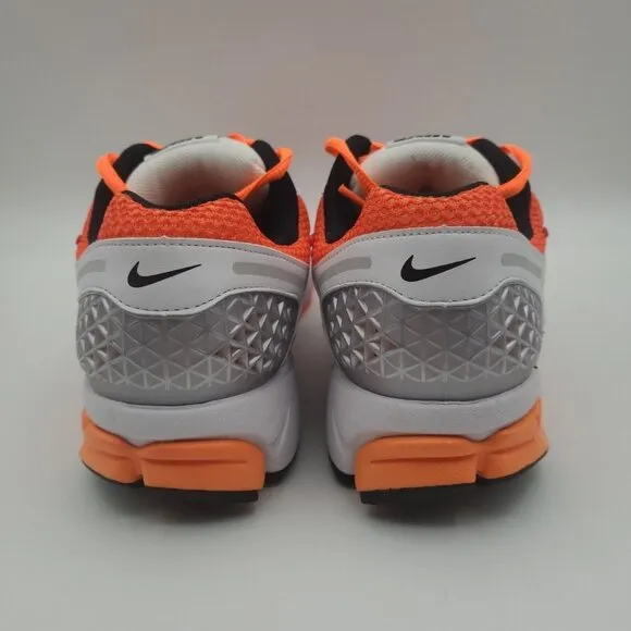 Nike Zoom Vomero 5 Men's Size 8 Total Orange Black Athletic Sneakers FB9149-800