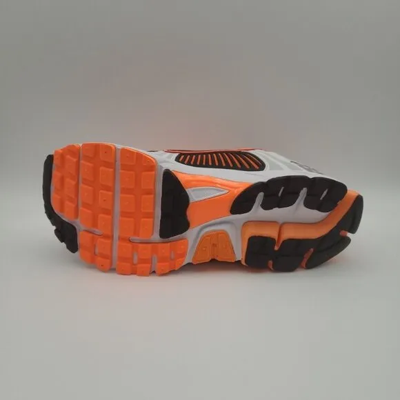 Nike Zoom Vomero 5 Men's Size 8 Total Orange Black Athletic Sneakers FB9149-800