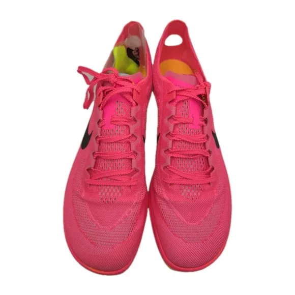 Nike ZoomX Dragonfly Track &amp; Field Distance Spikes Pink CV0400-600 Men's Size 12
