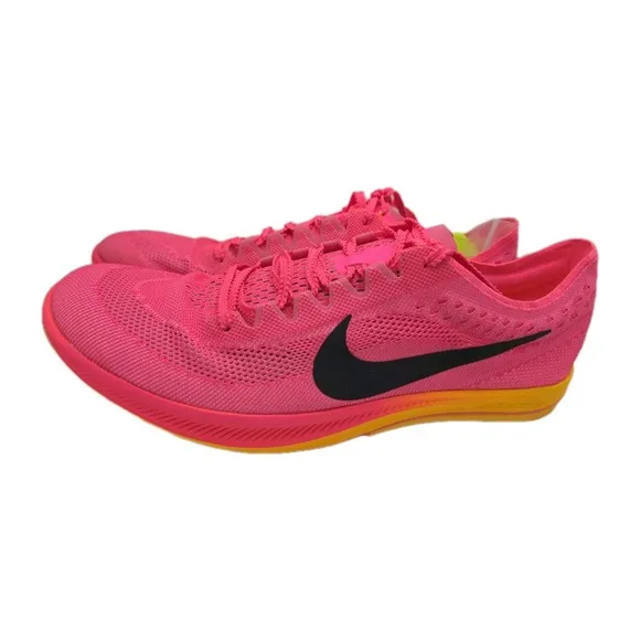 Nike ZoomX Dragonfly Track &amp; Field Distance Spikes Pink CV0400-600 Men's Size 12