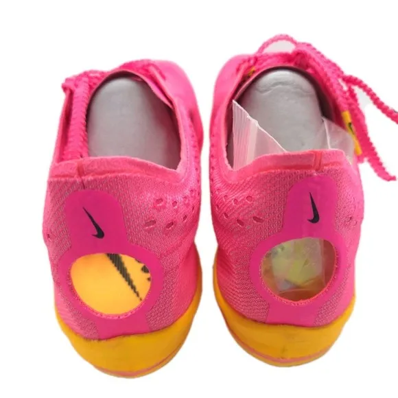 Nike ZoomX Dragonfly Track &amp; Field Distance Spikes Pink CV0400-600 Men's Size 12